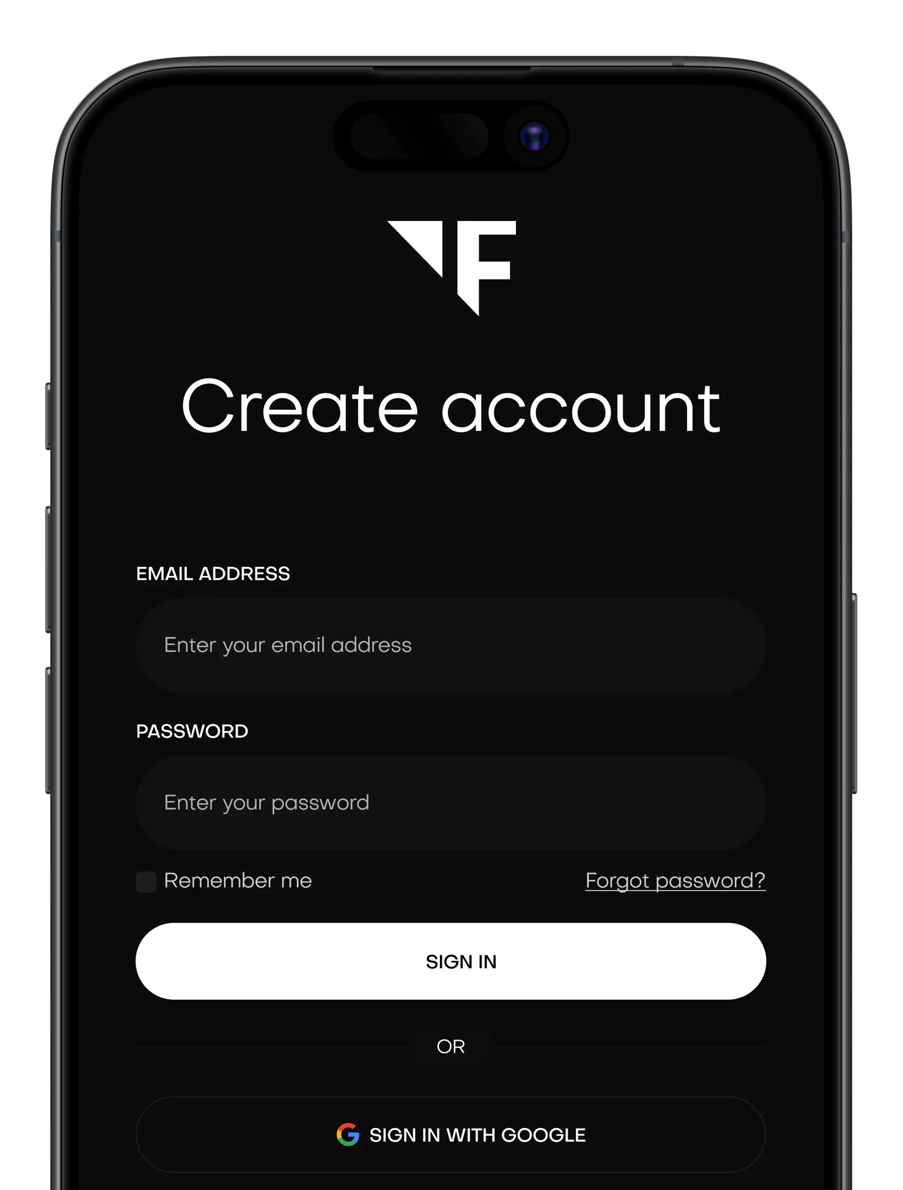 Create Account